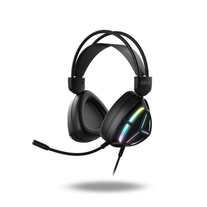 Krom KLASS PCombo Gaming 4-in-1 RGB Black (NXKROMKLASSBK) · English…