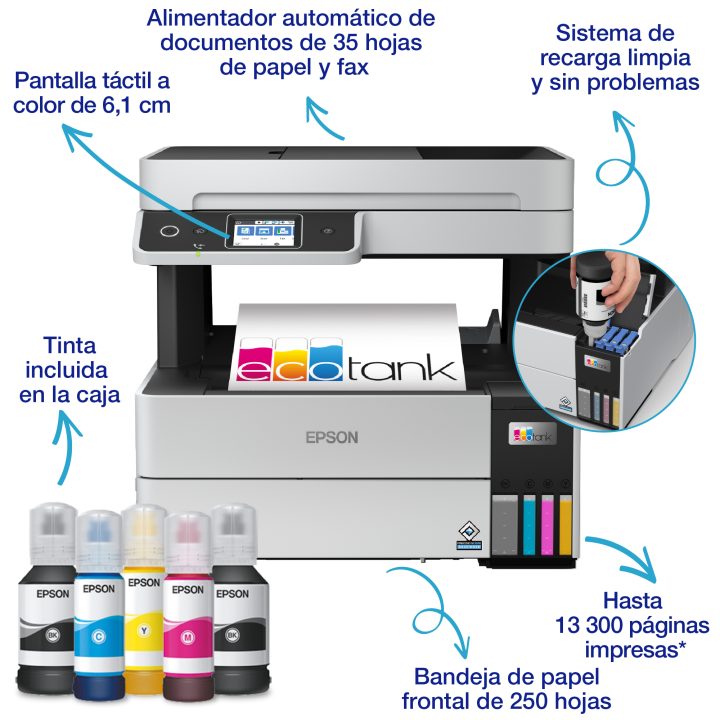 Epson EcoTank Pro ET-5185