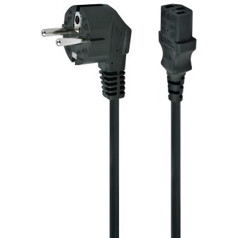 Gembird Cable de alimentación ( C13),1.8 m (6 ft) (PC-186)