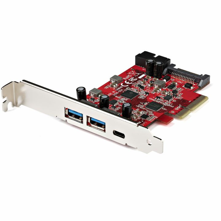 StarTech.com Placa PCIe de 5 Portas USB - Placa PCI Express USB 3.2…