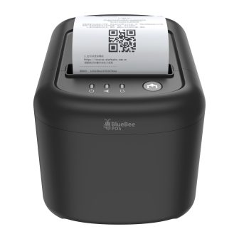 bluebee print-09 USB-RS232 - Ethernet black 2YW receipt printer…