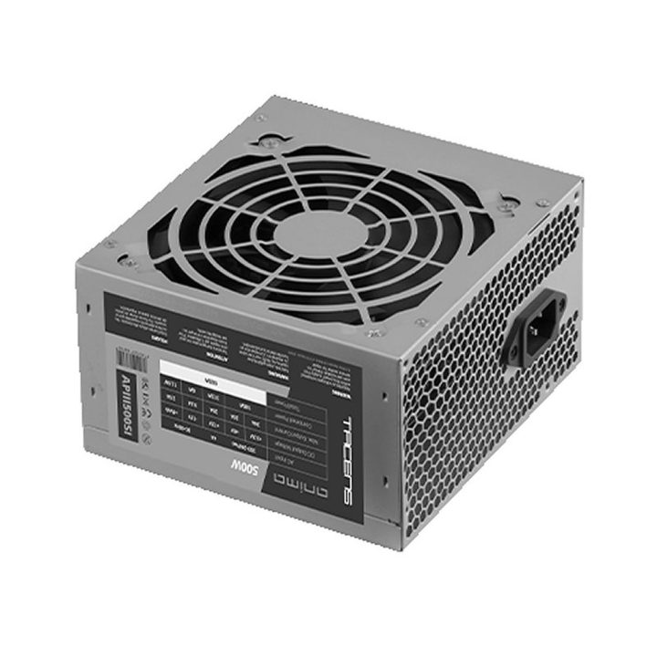 Tacens Anima ATX 500W unidade de fonte de alimentação 20+4 pin ATX…