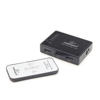 Gembird HDMI Interface Switch, 5 Ports (DSW-HDMI-53)