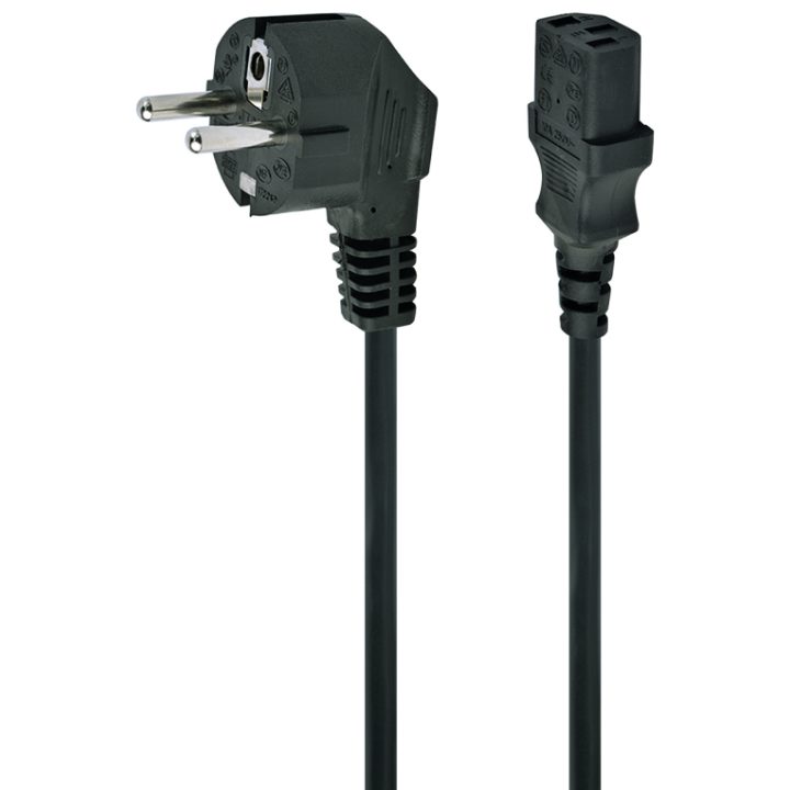 Gembird Cabo de Alimentação CPU-Red C13 1.8Mts (PC-186)