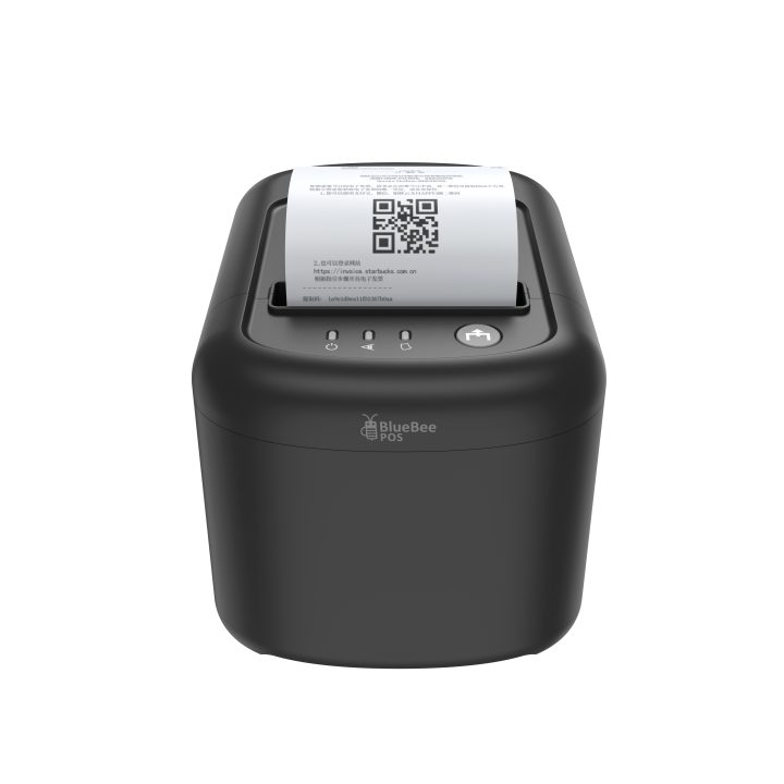 Impressora de tickets bluebee print-09 USB-RS232 - Ethernet preta 2YW…