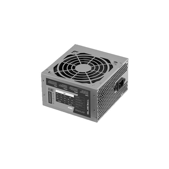 Tacens Anima ATX 500W Power Supply Unit 20+4 pin ATX Silver