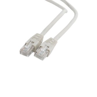 Cabo de rede Gembird Cat.6 UTP 5 m Cinzento (PP6U-5M)