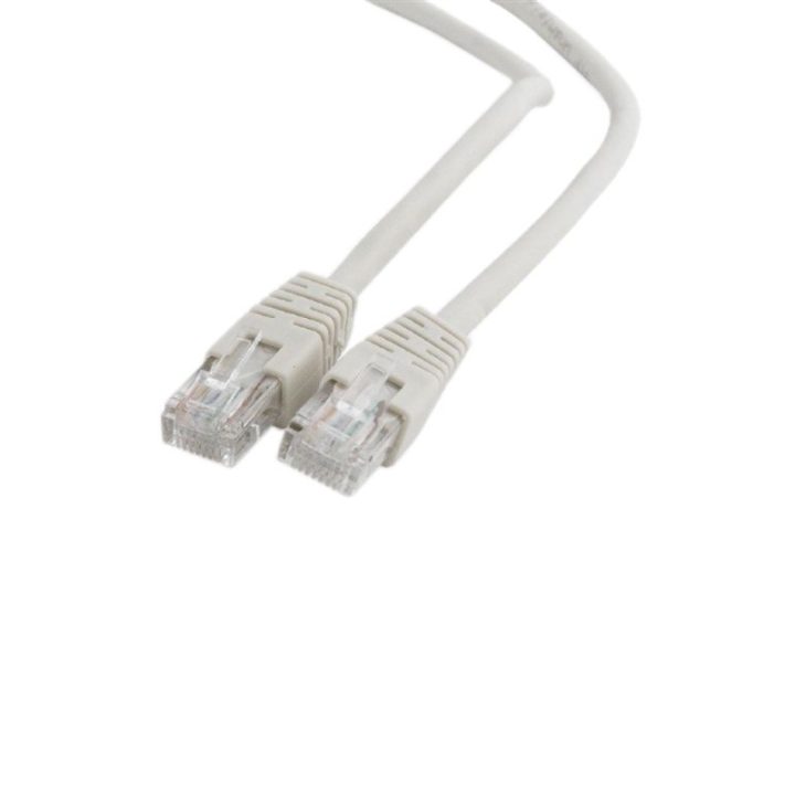 Cabo de rede Gembird Cat.6 UTP 5 m Cinzento (PP6U-5M)
