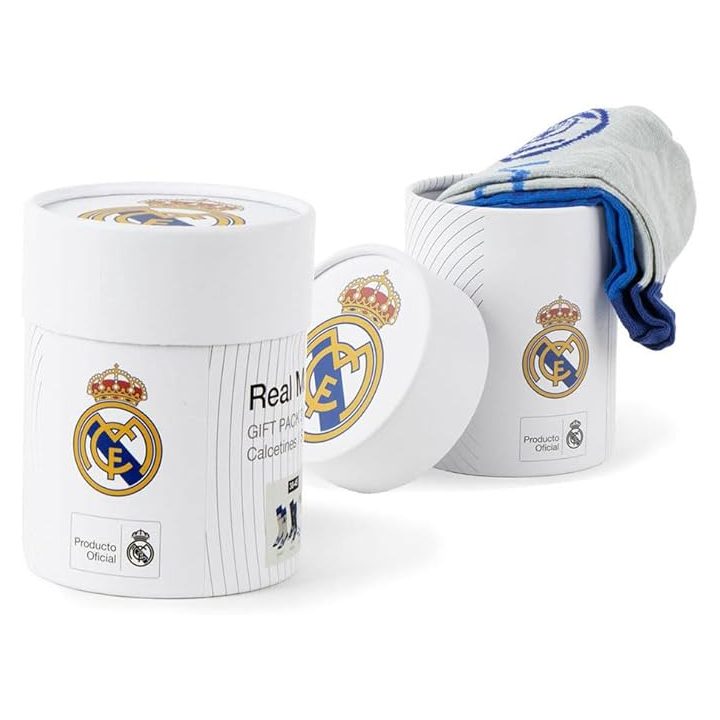 Cerdá 3-Piece Sock Pack Real Madrid