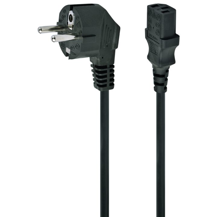 Gembird Cable Alimentación CPU-Red C13 3 Mts (PC-186-VDE-3M)