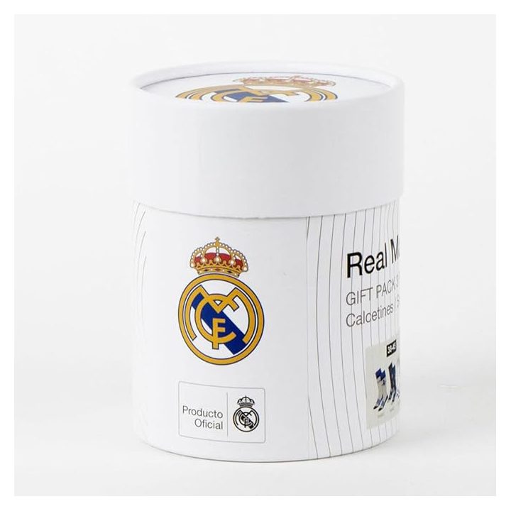 Cerdá 3-Piece Sock Pack Real Madrid
