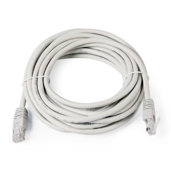 Gembird Cat.6 UTP Patch Cable 5 Meters Gray (PP6U-5M)