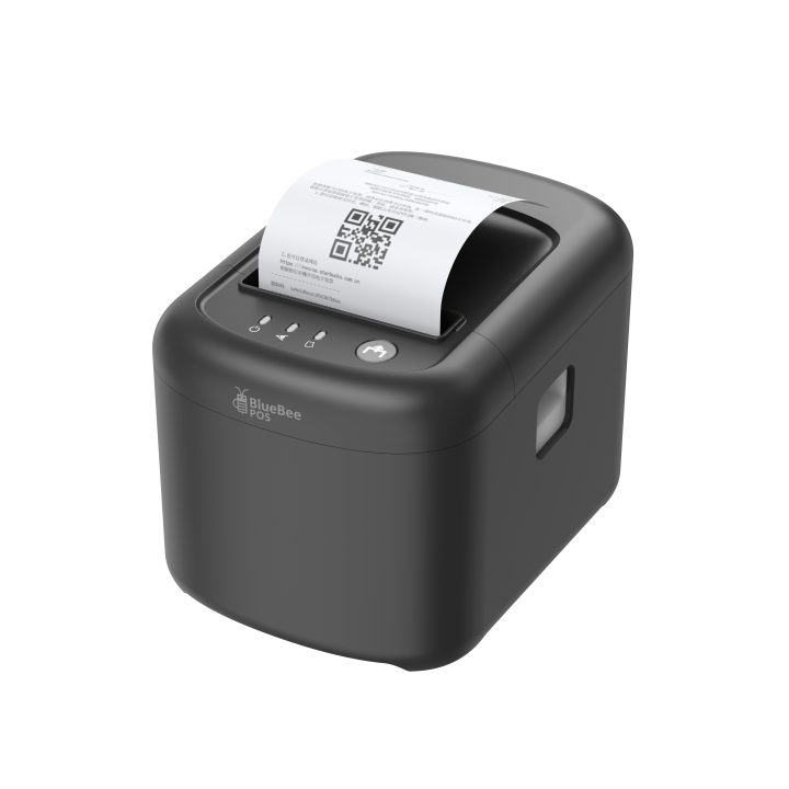 Impressora de tickets bluebee print-09 USB-RS232 - Ethernet preta 2YW…
