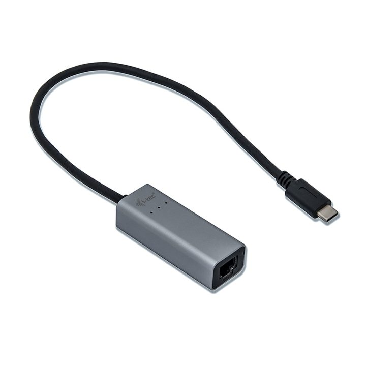 Adaptador i-tec Metal USB-C Gigabit Ethernet