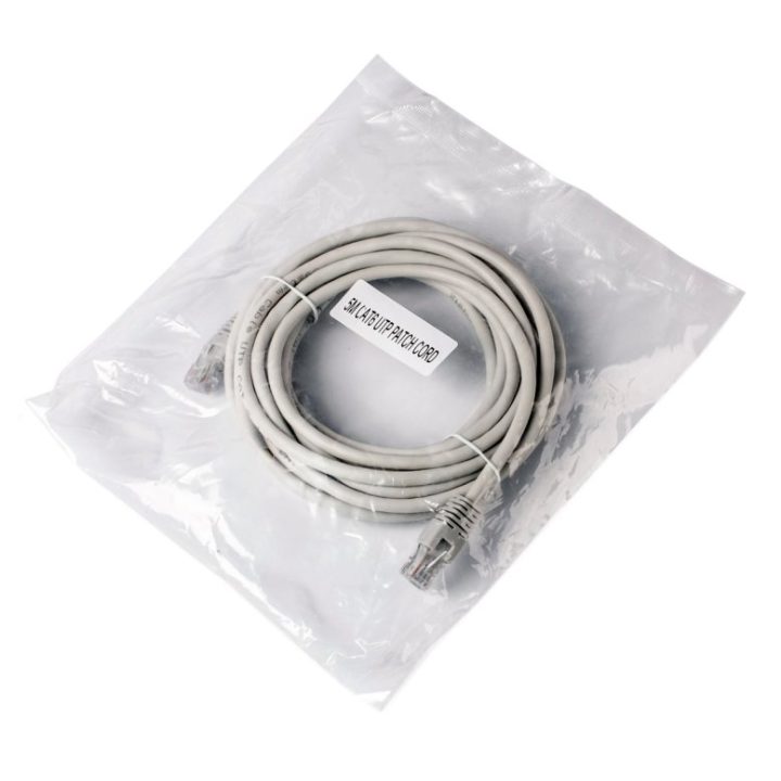 Gembird Cat.6 UTP Patch Cable 5 Meters Gray (PP6U-5M)