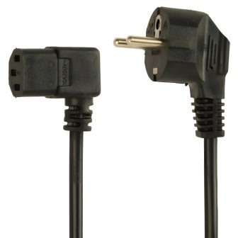 Gembird PC-186A-VDE cable de transmisión Negro 1,8 m
