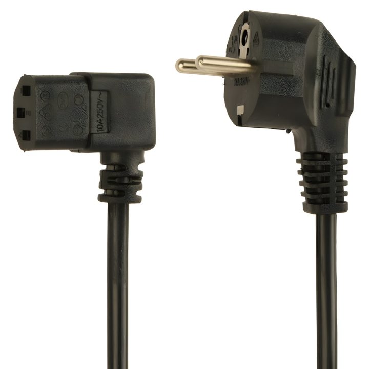 Gembird PC-186A-VDE Transmission Cable Black 1.8 m