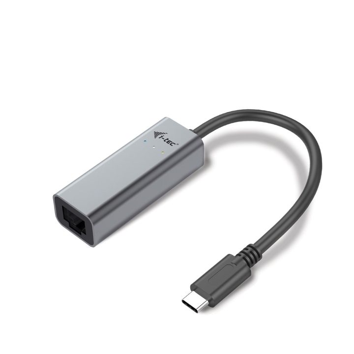 Adaptador i-tec Metal USB-C Gigabit Ethernet