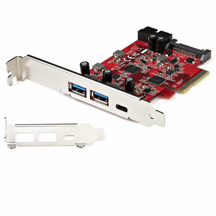 StarTech.com Placa PCIe de 5 Portas USB - Placa PCI Express USB 3.2…
