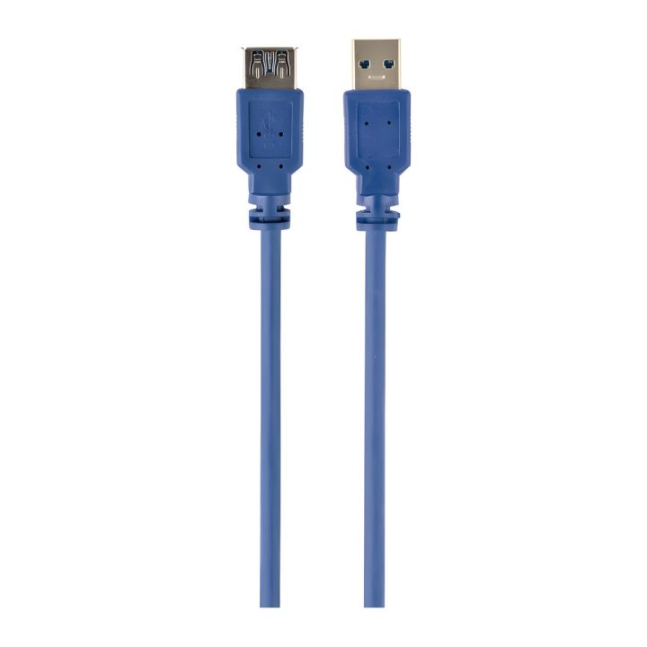 Gembird CCP-USB3-AMAF-6 USB Cable 1.8 m USB A Blue