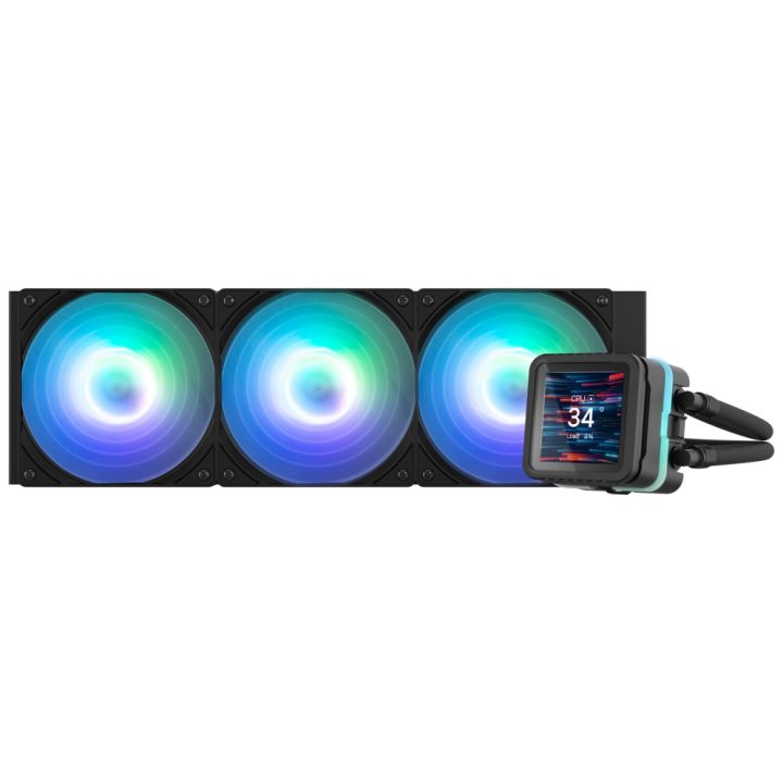 Zalman ALPHA2 DS A36 BLACK PC cooling system CPU All-in-One liquid…