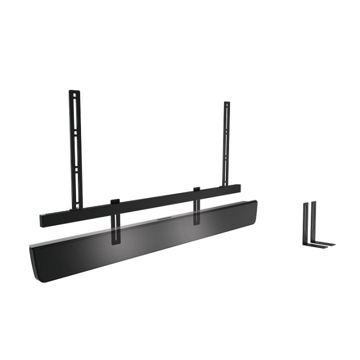 Vogel's Mounting Kit - for soundbar - aluminum, steel - black…