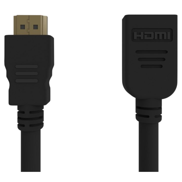 Gembird CC-HDMI4X-0.5M HDMI Cable 0.5 m HDMI Type A (Standard) Black