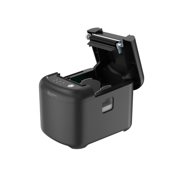 Impressora de tickets bluebee print-09 USB-RS232 - Ethernet preta 2YW…