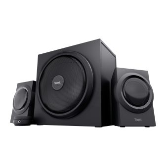 Trust Yuri conjunto de colunas 60 W Universal Preto 2.1 canais De 1…
