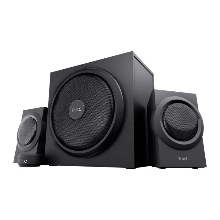 Trust Yuri conjunto de colunas 60 W Universal Preto 2.1 canais De 1…