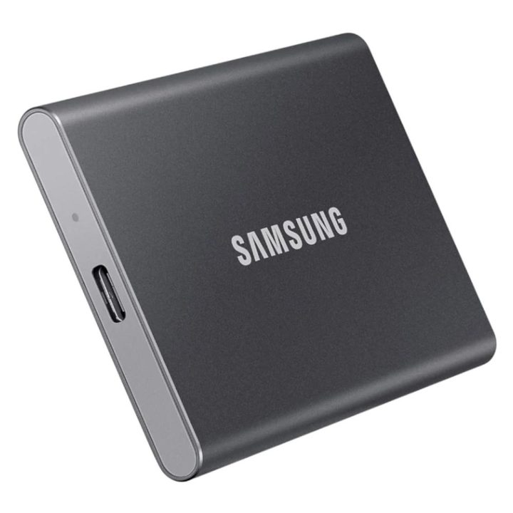 Samsung MU-PC4T0T 4 TB USB Type-C 3.2 Gen 2 (3.1 Gen 2) Gray, Titanium