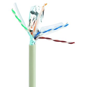 Gembird RJ45 CAT6 FTP Cable Reel 305Mts (FPC-6004-SO)