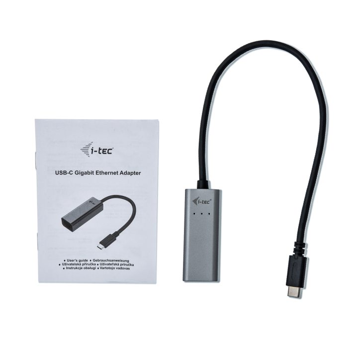Adaptador i-tec Metal USB-C Gigabit Ethernet