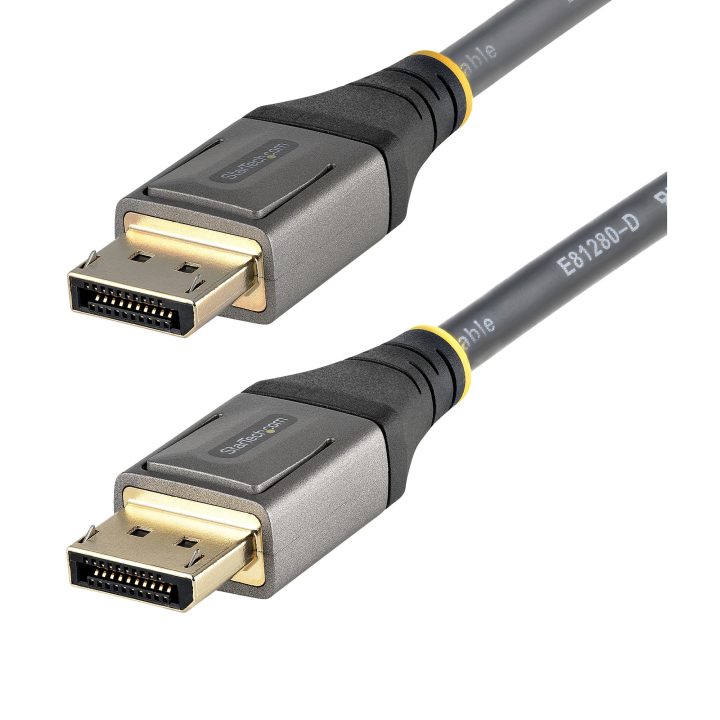 StarTech.com Cabo DisplayPort 1.4 de 4m Certificado VESA - 8K a 60Hz…