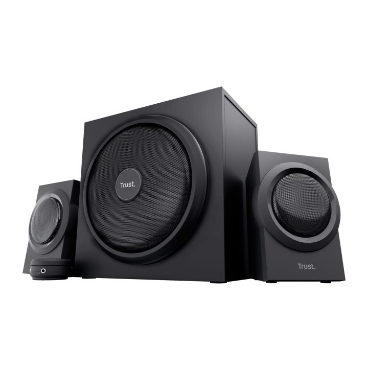 Trust Yuri conjunto de altavoces 60 W Universal Negro 2.1 canales De…