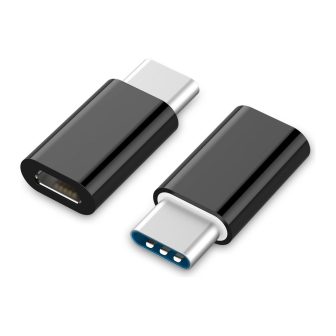 Gembird A-USB2-CMmF-01 USB Type-C Micro USB Preto