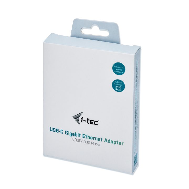 Adaptador i-tec Metal USB-C Gigabit Ethernet