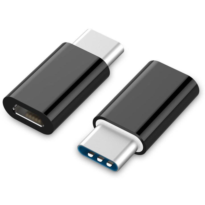 Gembird A-USB2-CMmF-01 USB Type-C Micro USB Black