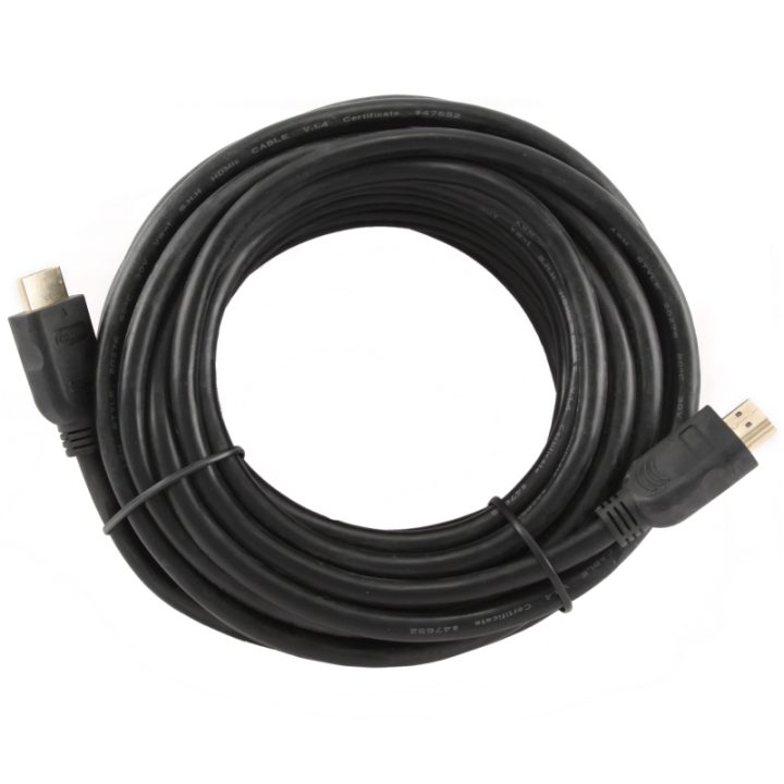 Gembird 7.5m HDMI M/M HDMI Cable 7.5 m HDMI Type A (Standard) Black…