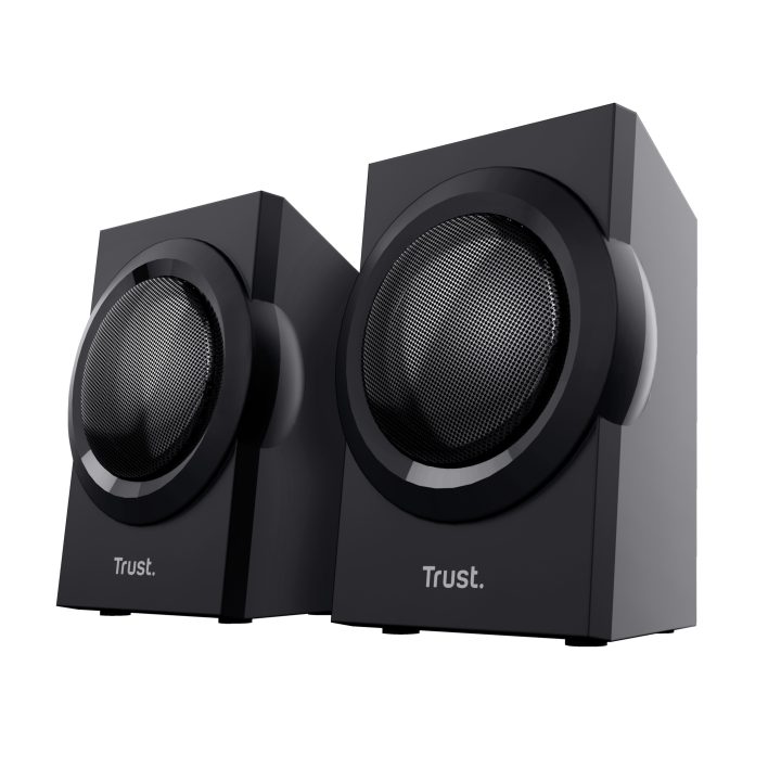 Trust Yuri conjunto de colunas 60 W Universal Preto 2.1 canais De 1…