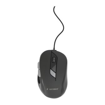 Gembird MUS-6B-01 Mouse Office Ambidextrous USB Type A Optical 1600…