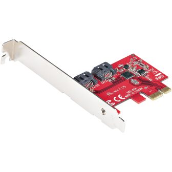 StarTech.com Tarjeta PCIe SATA - Tarjeta PCI Express Controladora de…