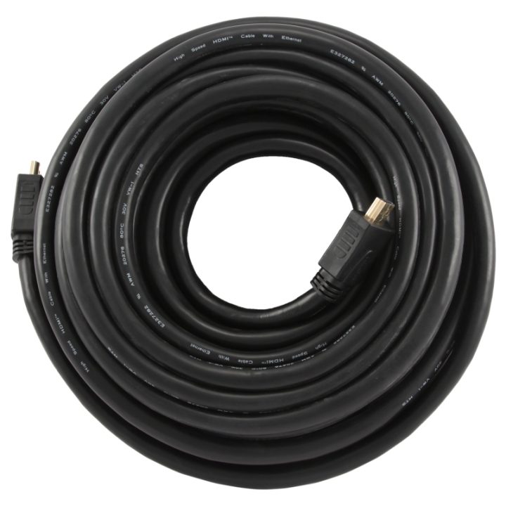 Gembird Cable HDMI V2.0 4K@60Hz Cobre 10Mts (CC-HDMI4-10M)