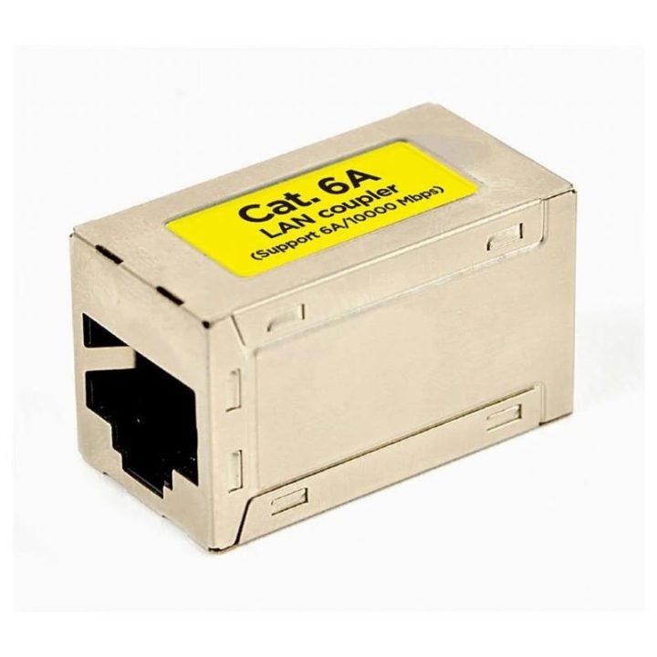 Gembird Shielded FTP Cat. 6A LAN Coupler (NCA-LC6S-01)