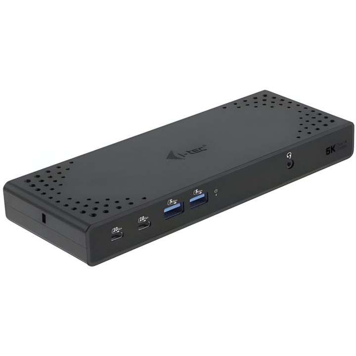 Estação de ancoragem i-tec USB 3.0 / USB-C / Thunderbolt 3 para dois…