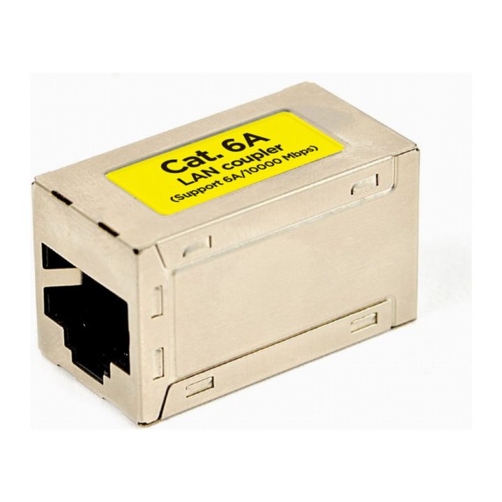 Gembird Shielded FTP Cat. 6A LAN Coupler (NCA-LC6S-01)