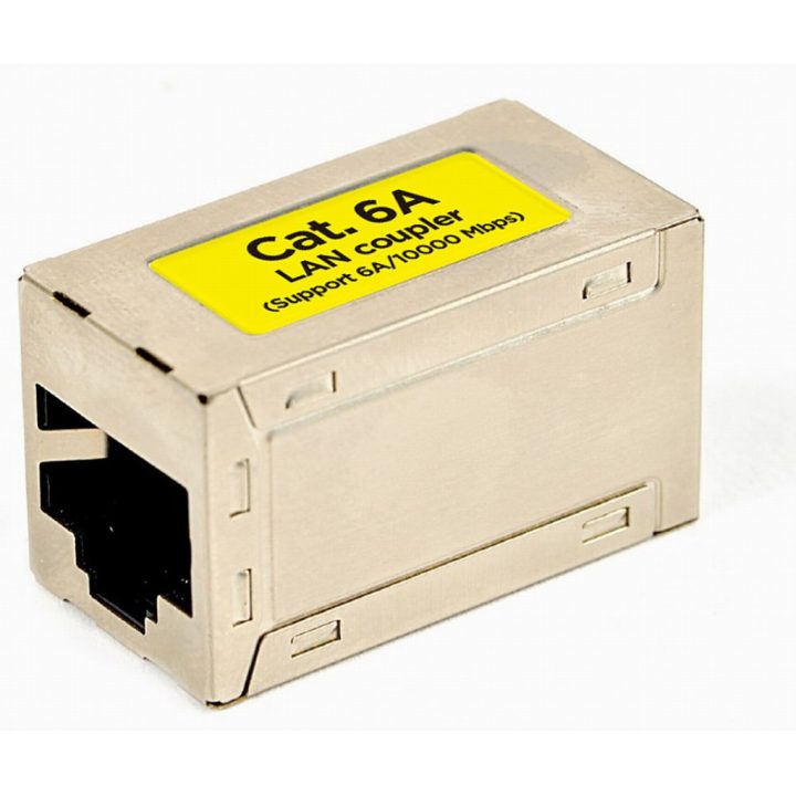 Gembird Shielded FTP Cat. 6A LAN Coupler (NCA-LC6S-01)