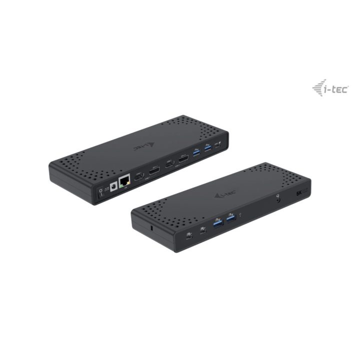 i-tec USB 3.0 / USB-C / Thunderbolt 3 Dual Display Docking Station…