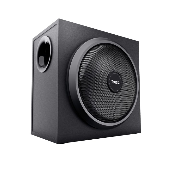 Trust Yuri conjunto de colunas 60 W Universal Preto 2.1 canais De 1…