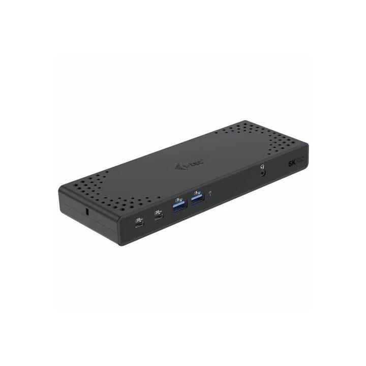 Estação de ancoragem i-tec USB 3.0 / USB-C / Thunderbolt 3 para dois…